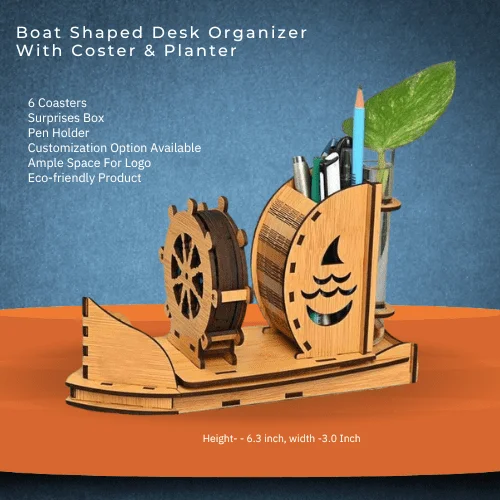 Personalized Desk Organizers