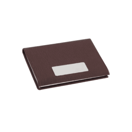 Executive Stainless Steel Card Holder