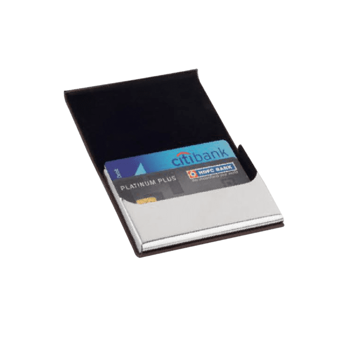 Executive Stainless Steel Card Holder