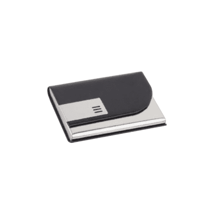 Card Holder: Executive Magnetic Stainless Steel Card Case - CH06