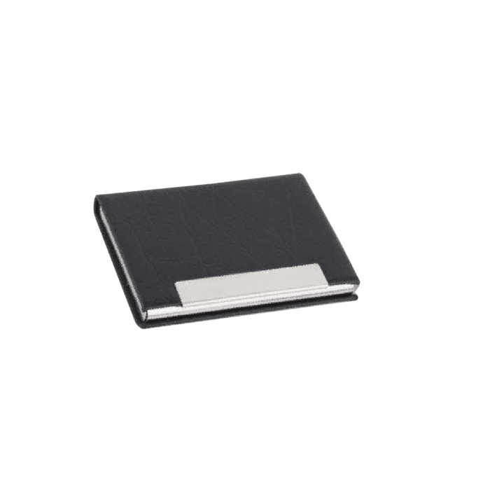 Refined Magnetic Steel Card Holder - CH10