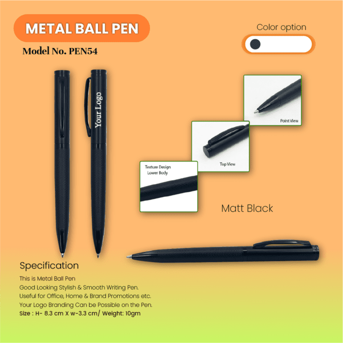 Metal Body Pen