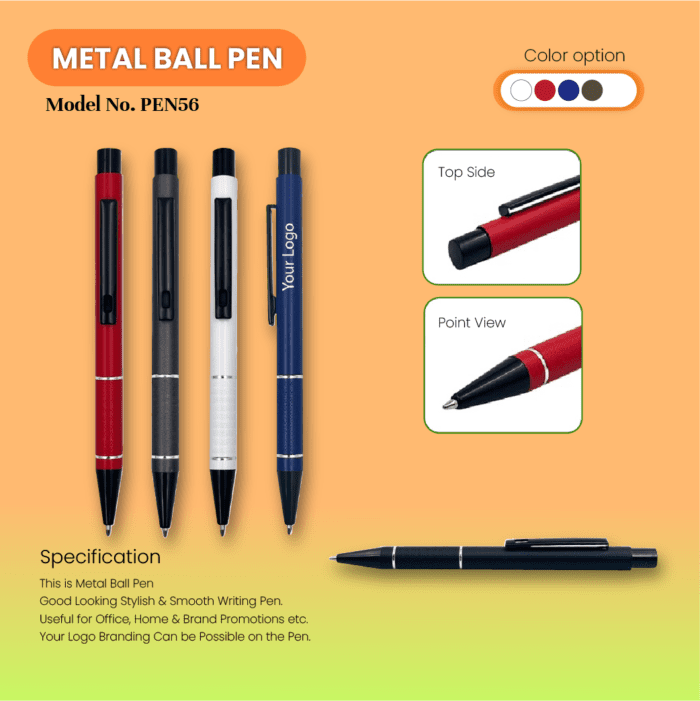 Customize Premium Design Metal Ball Pen