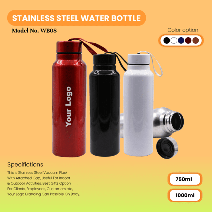 Steel Water Bottle