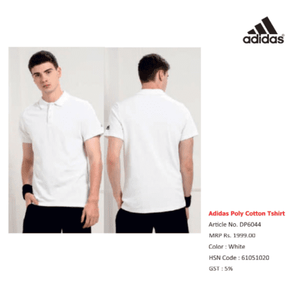 Adidas Poly Cotton T-Shirt