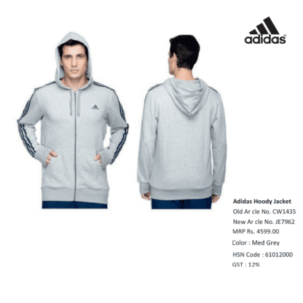 Adidas Hoody Jacket: