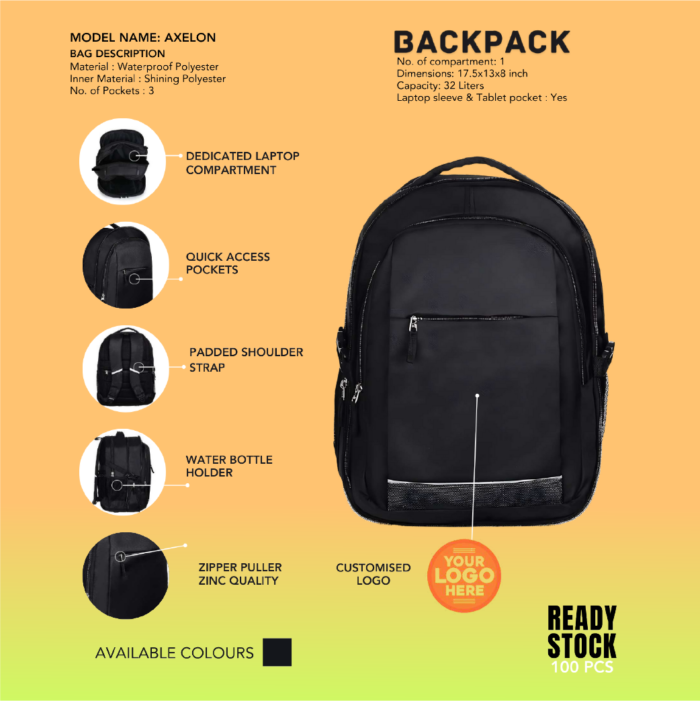 Axelon Bag For Office