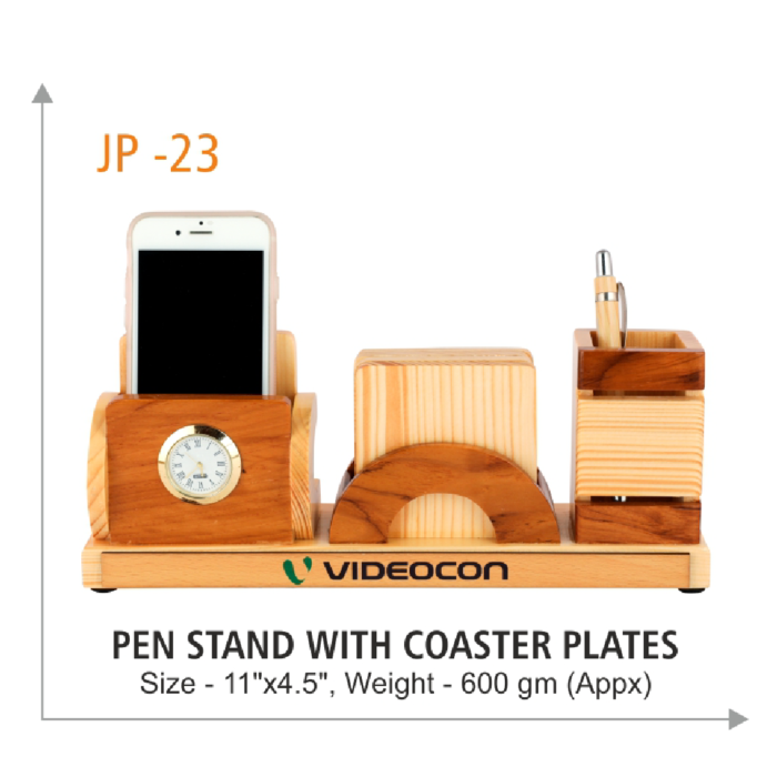Discover the Ideal Pen Stand with Coaster Plates