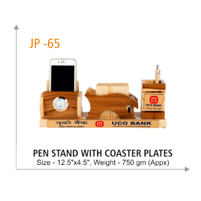 Discover the Ideal Pen Stand with Coaster Plates
