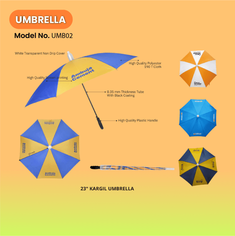 23" Kargil Umbrella