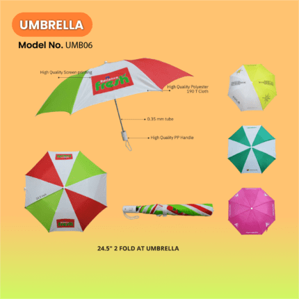 24" 2 Fold AT Umbrella