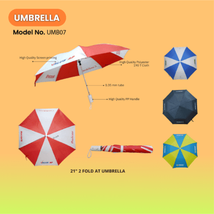 21" 2 Fold AT Umbrella