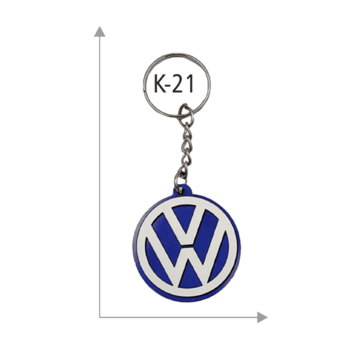 Acrylic Keychain With Logo