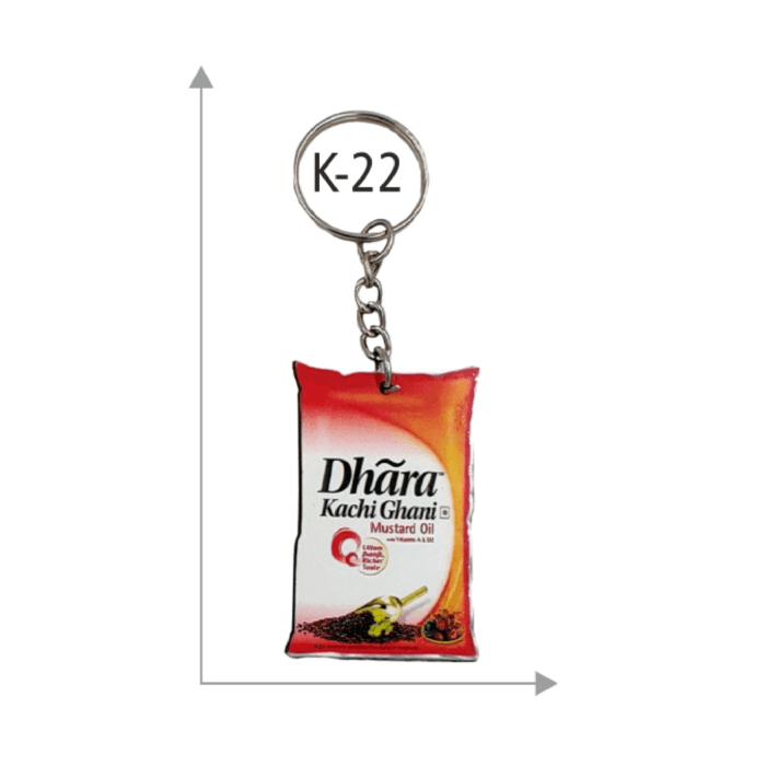 Premium Acrylic Keychain
