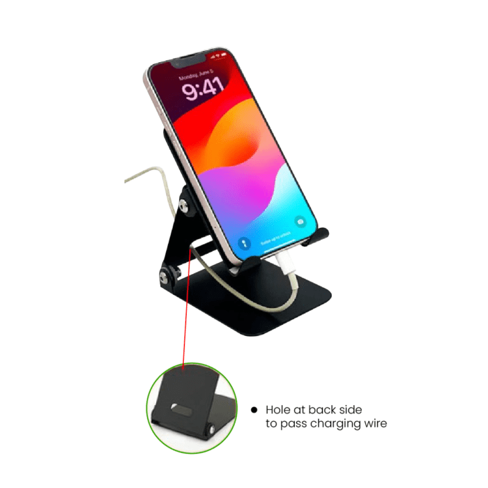 Metal Mobile Stand Multi Angle Movable-MS11