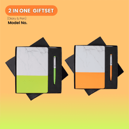 2 in One Giftset Pen & Diary