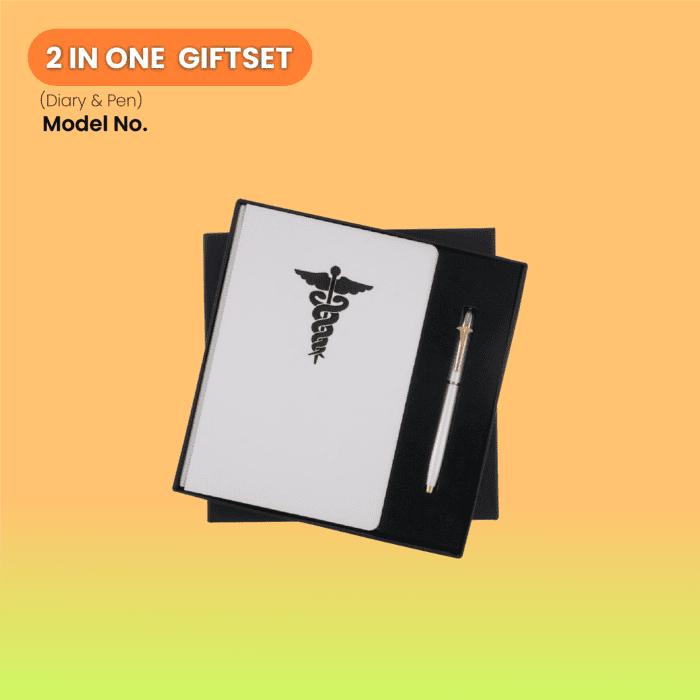 2 in One Giftset Customized Pen & Diary