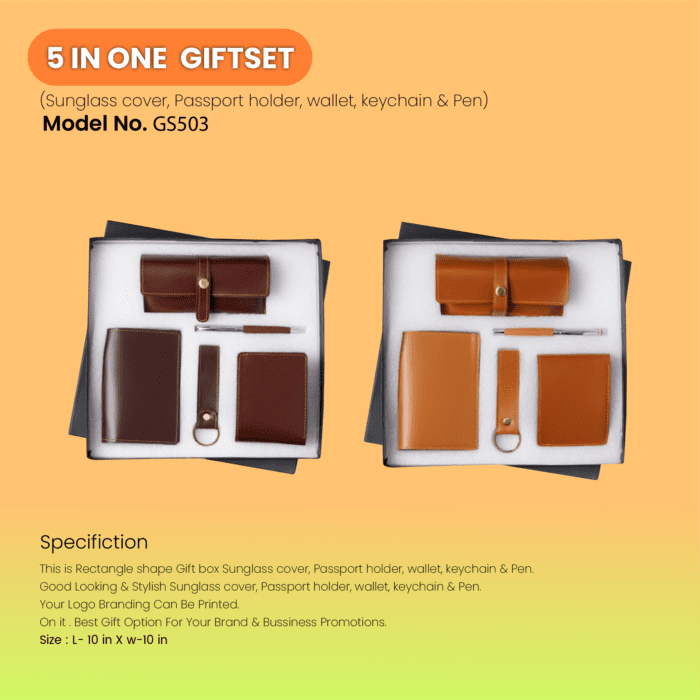 5 in One Customized Combo Gift Set