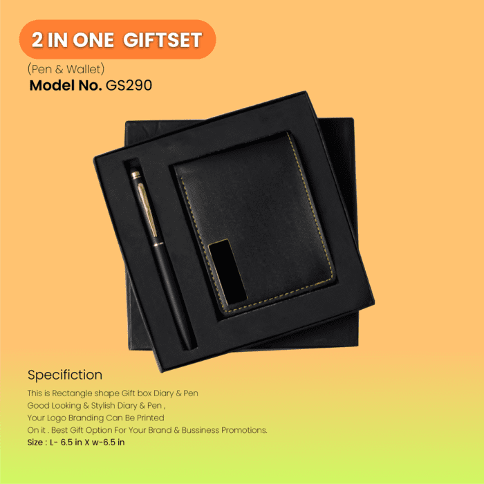 Delight with our 2-In-One Gift Set