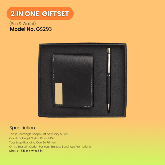 Gift Set Pen and Wallet
