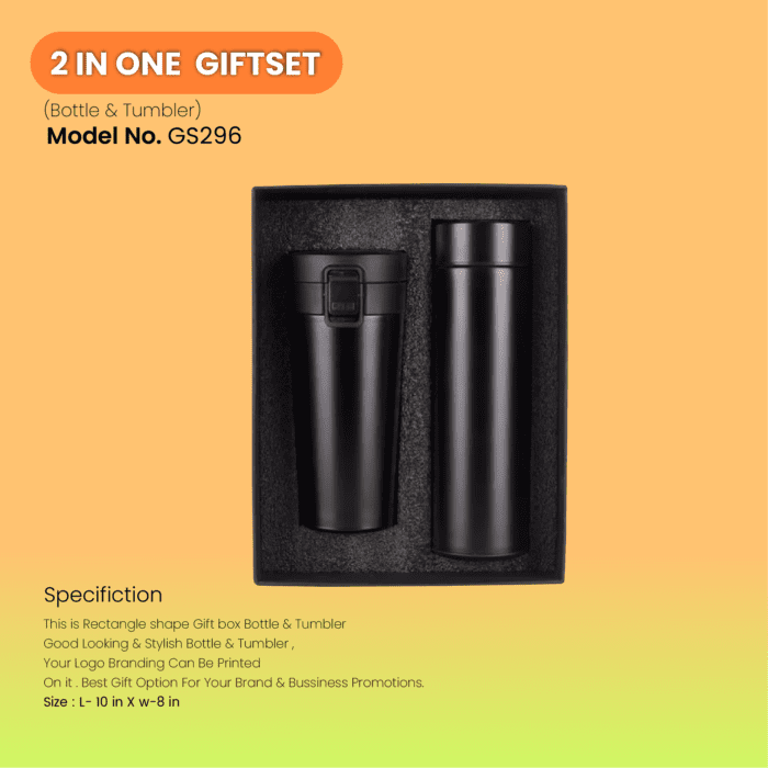 Stainless Steel Plain Temperature Bottle and Vacuum Insulated Mug
