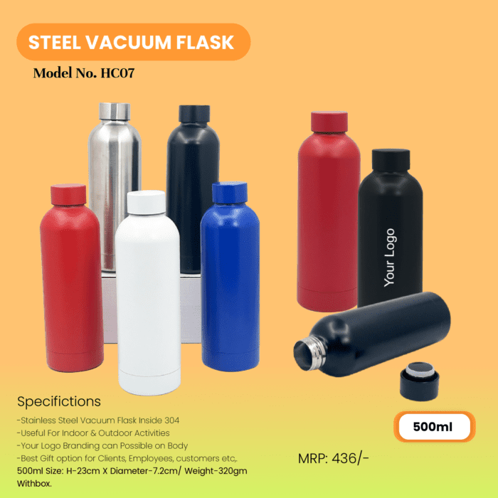 Ultimate Hot & Cold Steel Vacuum Flask