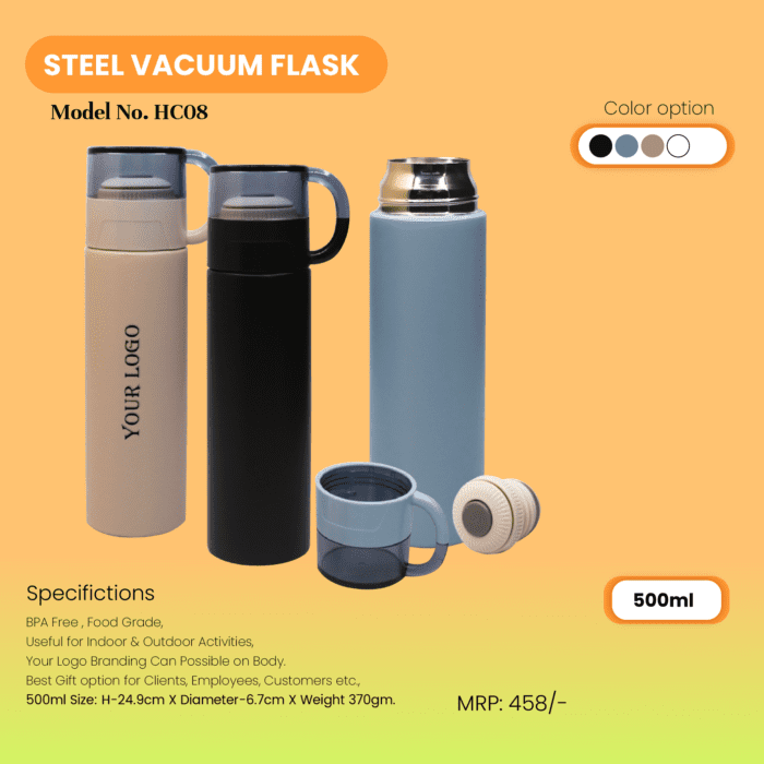 High-Performance Hot & Cold Vacuum Flask