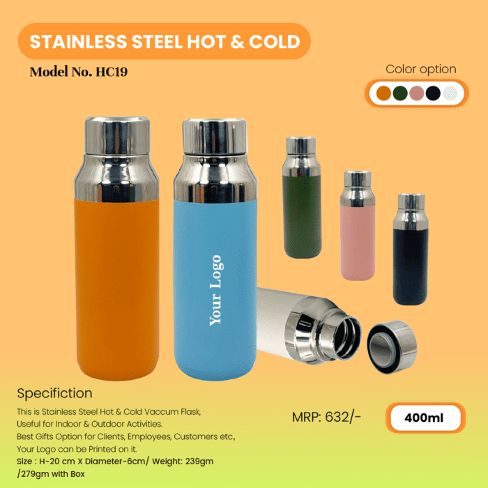 Hot And Cold Stainless Steel Flask Bottle