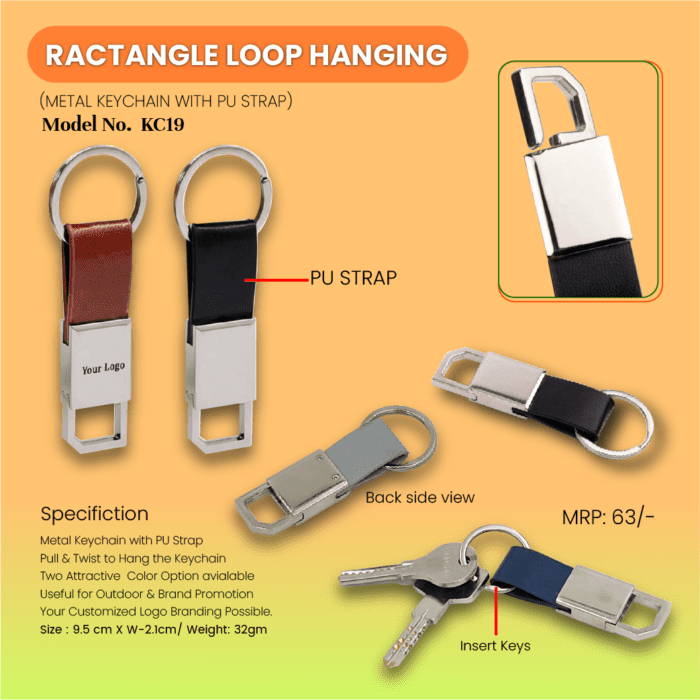 Metal Keychains for Professionals