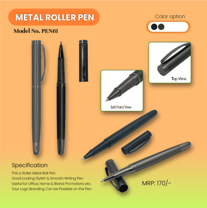 Precision Pro the Ultimate Metal Ball Pen-PEN61