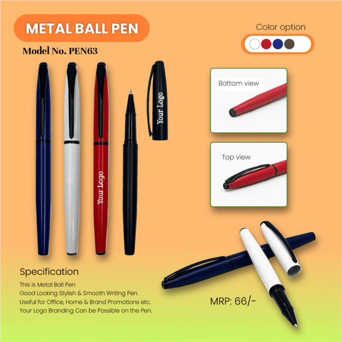 Titanium Touch Your Premium Metal Ball Pen