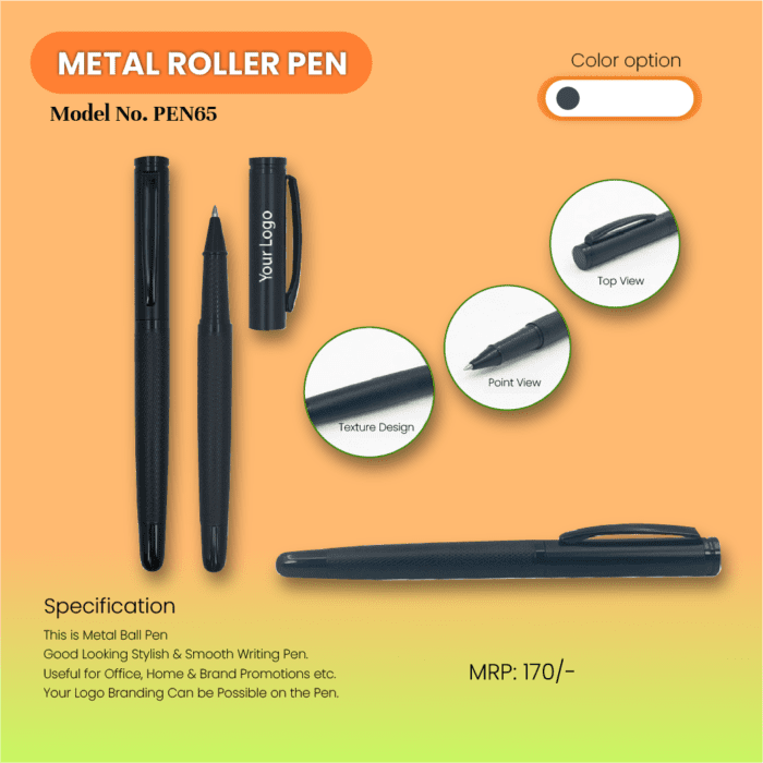 Multicolor Metal Roller