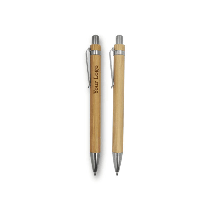 Classic Fusion: Timeless Metal and Wooden Pen-PEN66