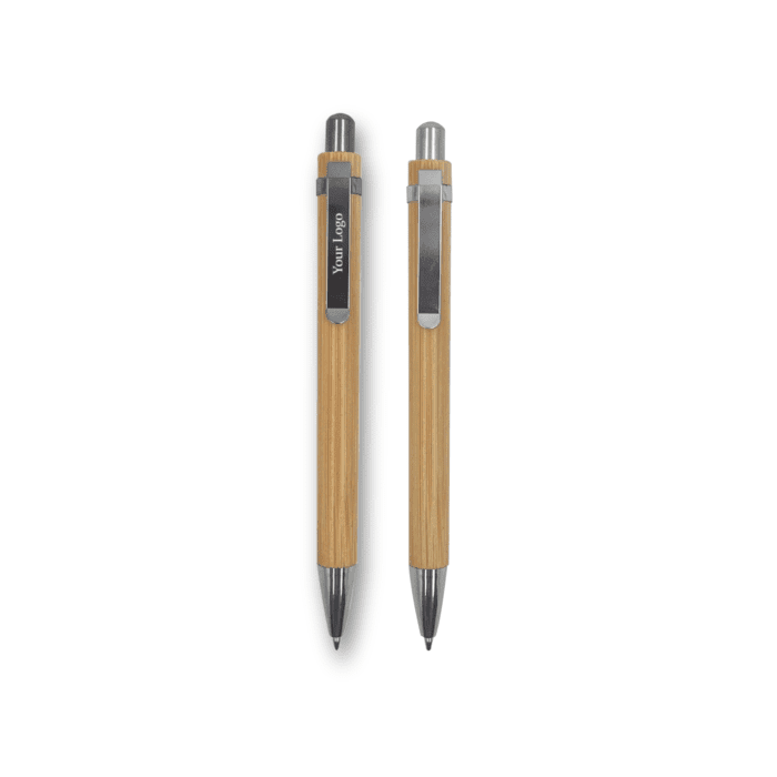 Classic Fusion: Timeless Metal and Wooden Pen-PEN66