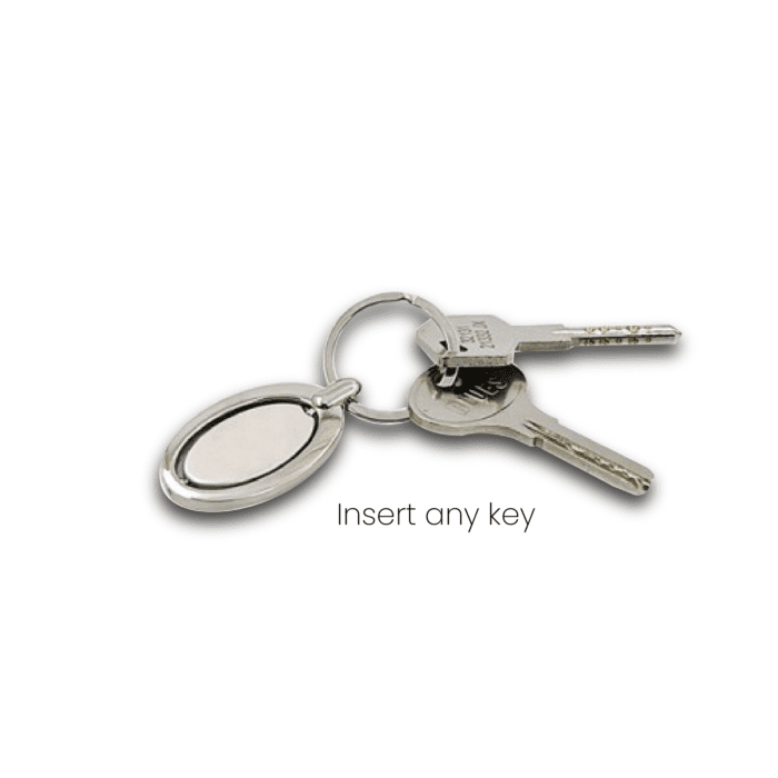 Custom Metal Keychains for Your Brand-KC12