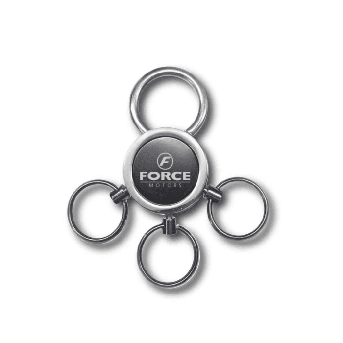 Distinctive Designs: Metal Keychains for Professionals-KC14