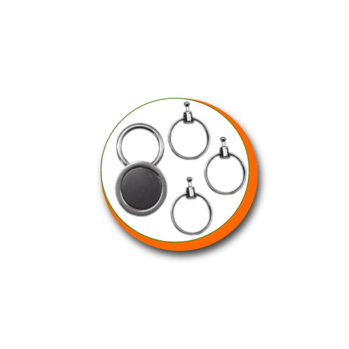 Distinctive Designs: Metal Keychains for Professionals-KC14