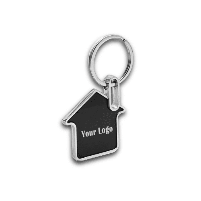 Signature Style: Customized Corporate Metal Keychains-KC15