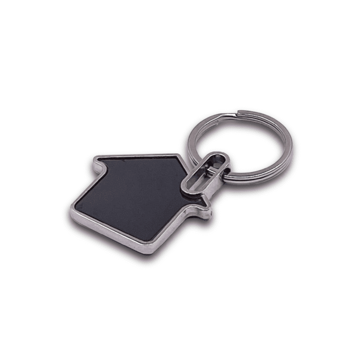 Signature Style: Customized Corporate Metal Keychains-KC15