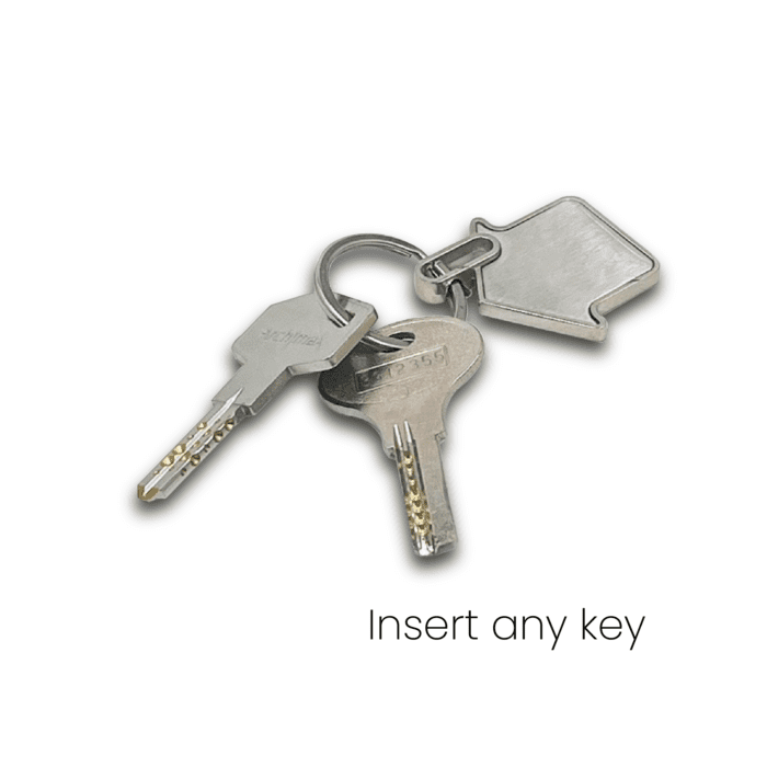 Signature Style: Customized Corporate Metal Keychains-KC15