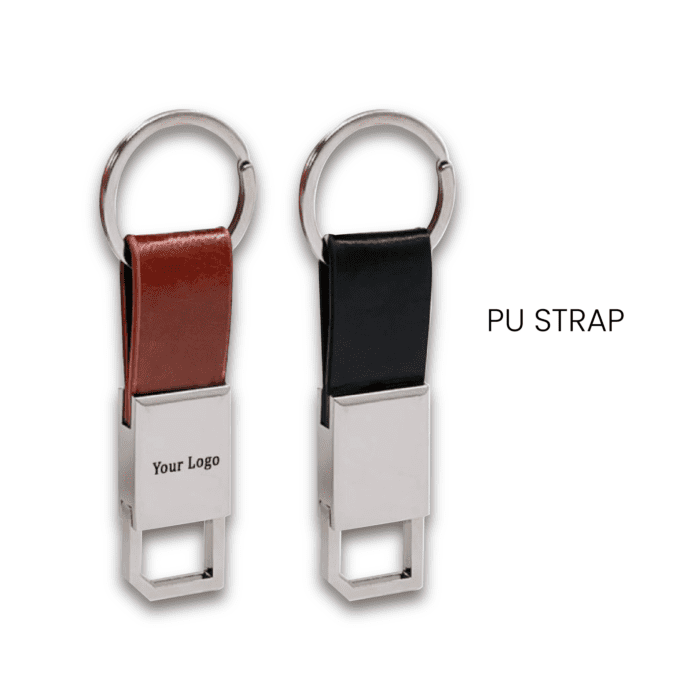 Premium Metal Keychains for Businesses-KC18