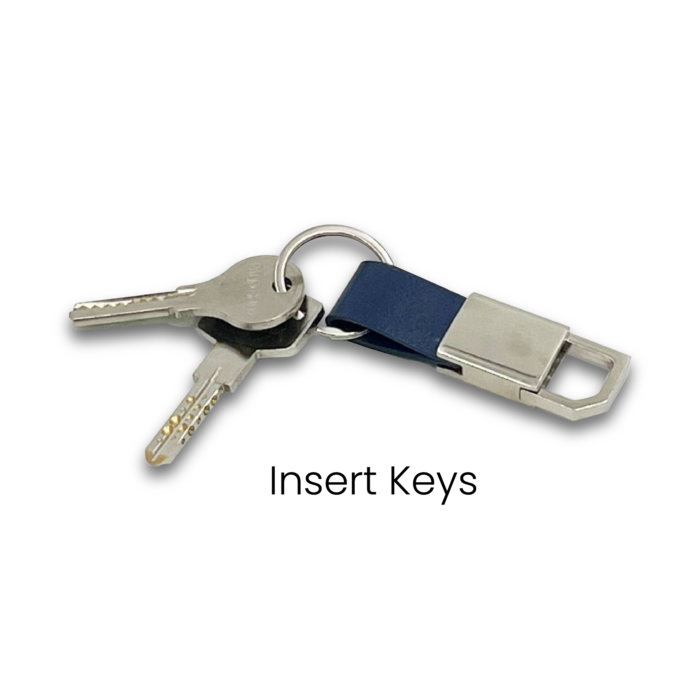 Premium Metal Keychains for Businesses-KC18