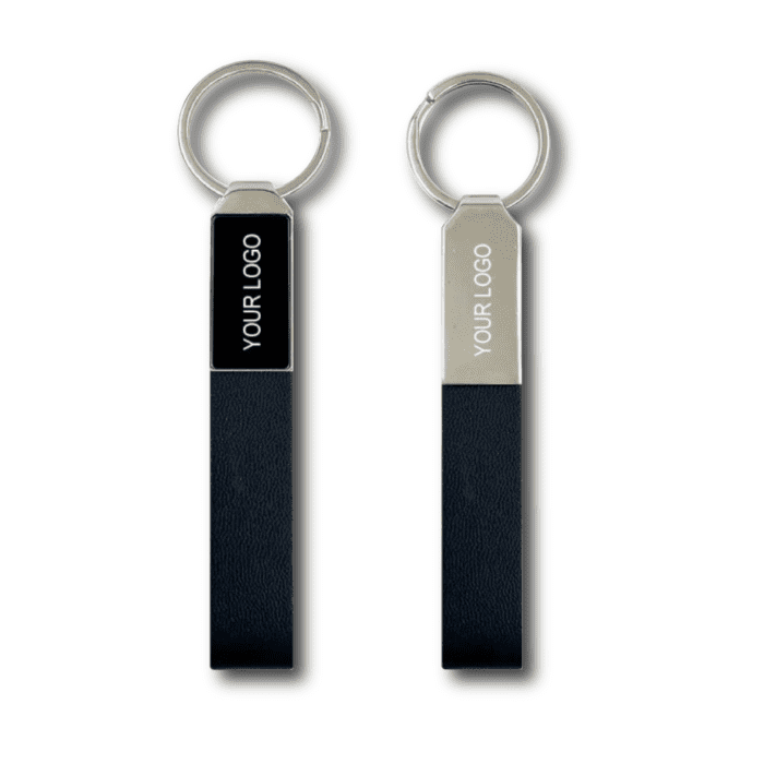 Executive Essentials: Engraved Metal Keychains-KC28