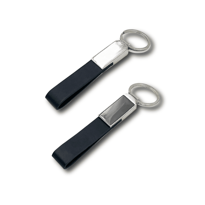 Executive Essentials: Engraved Metal Keychains-KC28
