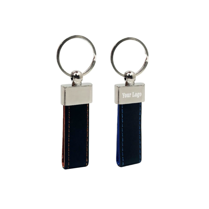 Steel Statements: Custom Metal Keychains-KC33