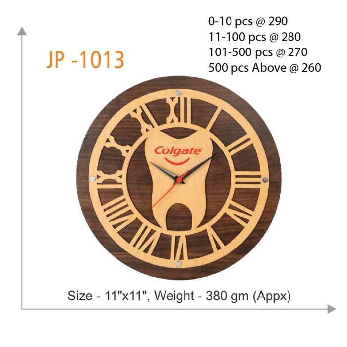 Custom Woodworks: Crafted Wall Clocks for Your Space