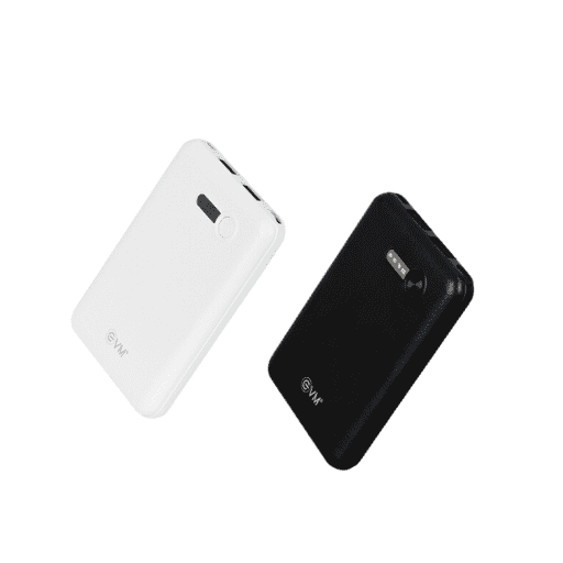 Encore+ 5000mAh - Black & White Power Bank