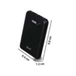 Encore+ 5000mAh - Black & White Power Bank