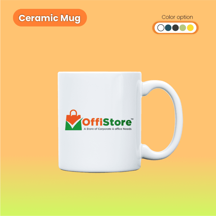 Custom Printable Ceramic Mug