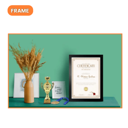 Customized Photo Frame